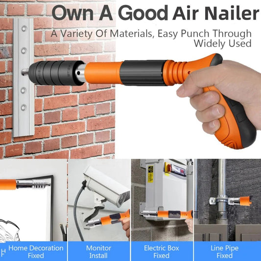 (🔥HOT SALE NOW 50% OFF) - Woodworking and Decoration Integrated Air Nailer