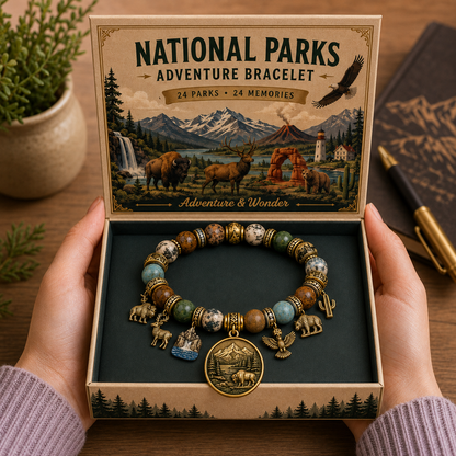 🇺🇸 Last Day Promo: 49% OFF -🏞️National Nature Park Faith Bracelet