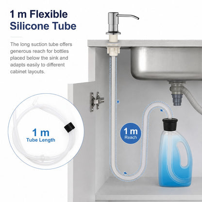 🔥Last Day 50% OFF - 🫧Kitchen Sink Soap Dispensers✨