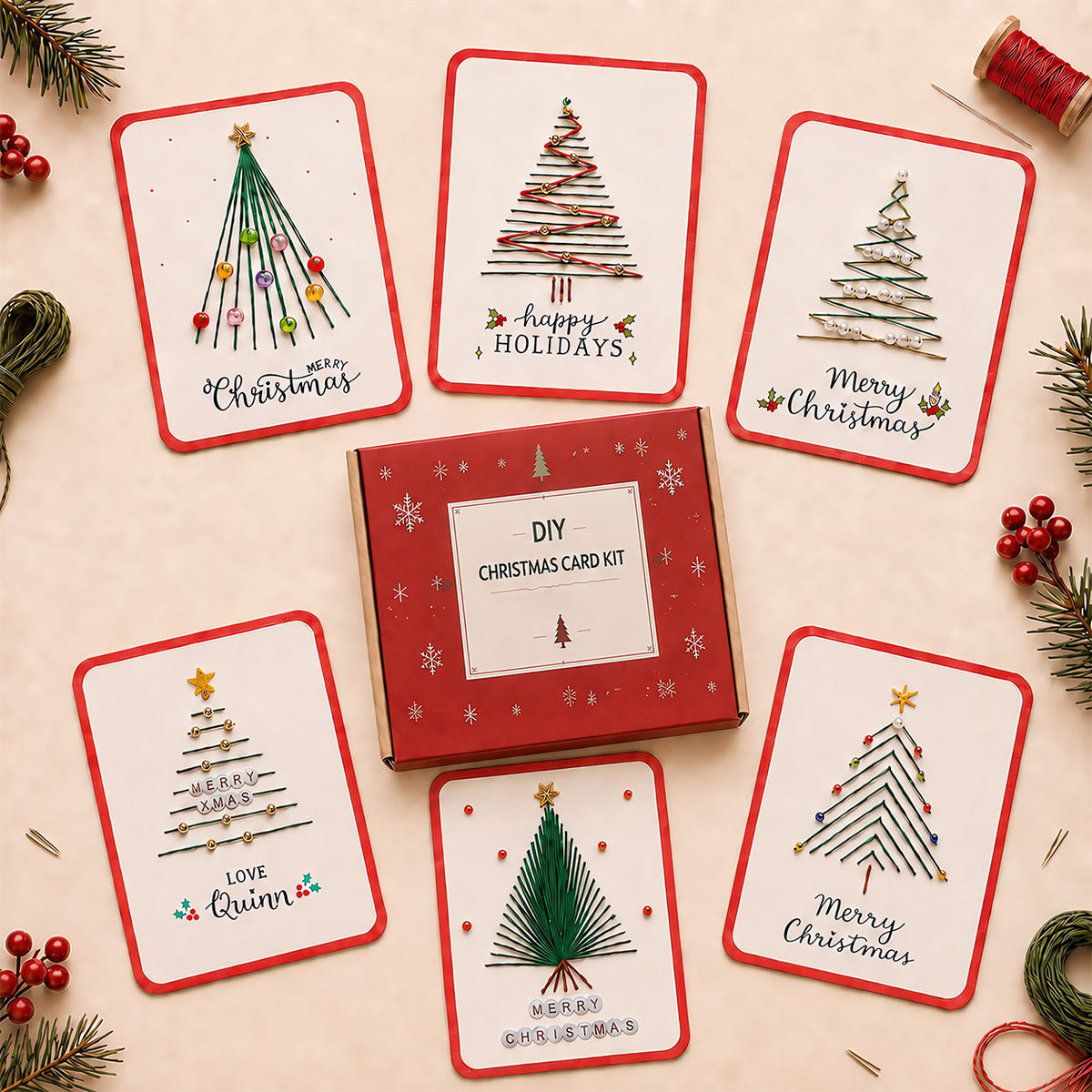 🎄Last Day 50% OFF - Merry & Bright Christmas DIY Kit