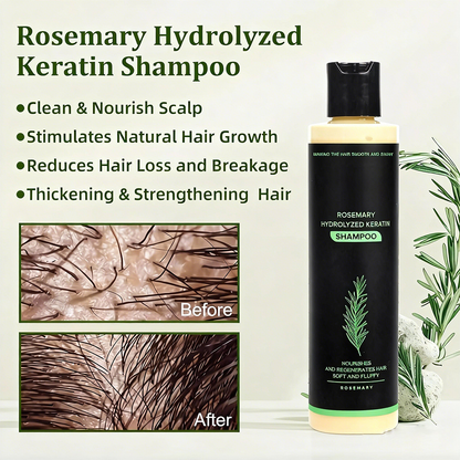 Last Day Buy 2 Get 1 Free🔥-Organic Rosemary Hair Growth Shampoo