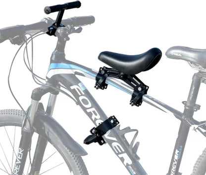 🚴Front-Mounted Kids Bike Seat Set