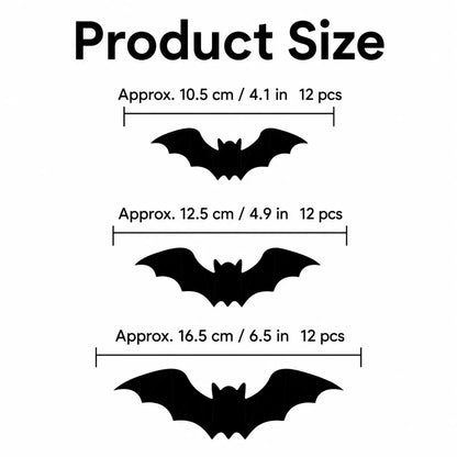 3D Bat Light LED Decorations🦇