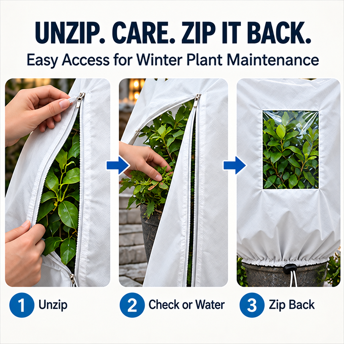 ⏳Last Day 50% OFF -❄️Winter Plant Frost Protection Cover