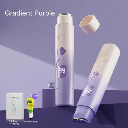 2-in-1 Painless Lady Shaver: No Bumps, No Black Spots, Just Smooth Skin ✨