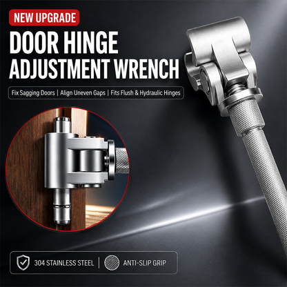 🔧 Door Hinge Adjustment Wrench | Precision Cabinet & Door Hinge Alignment Tool