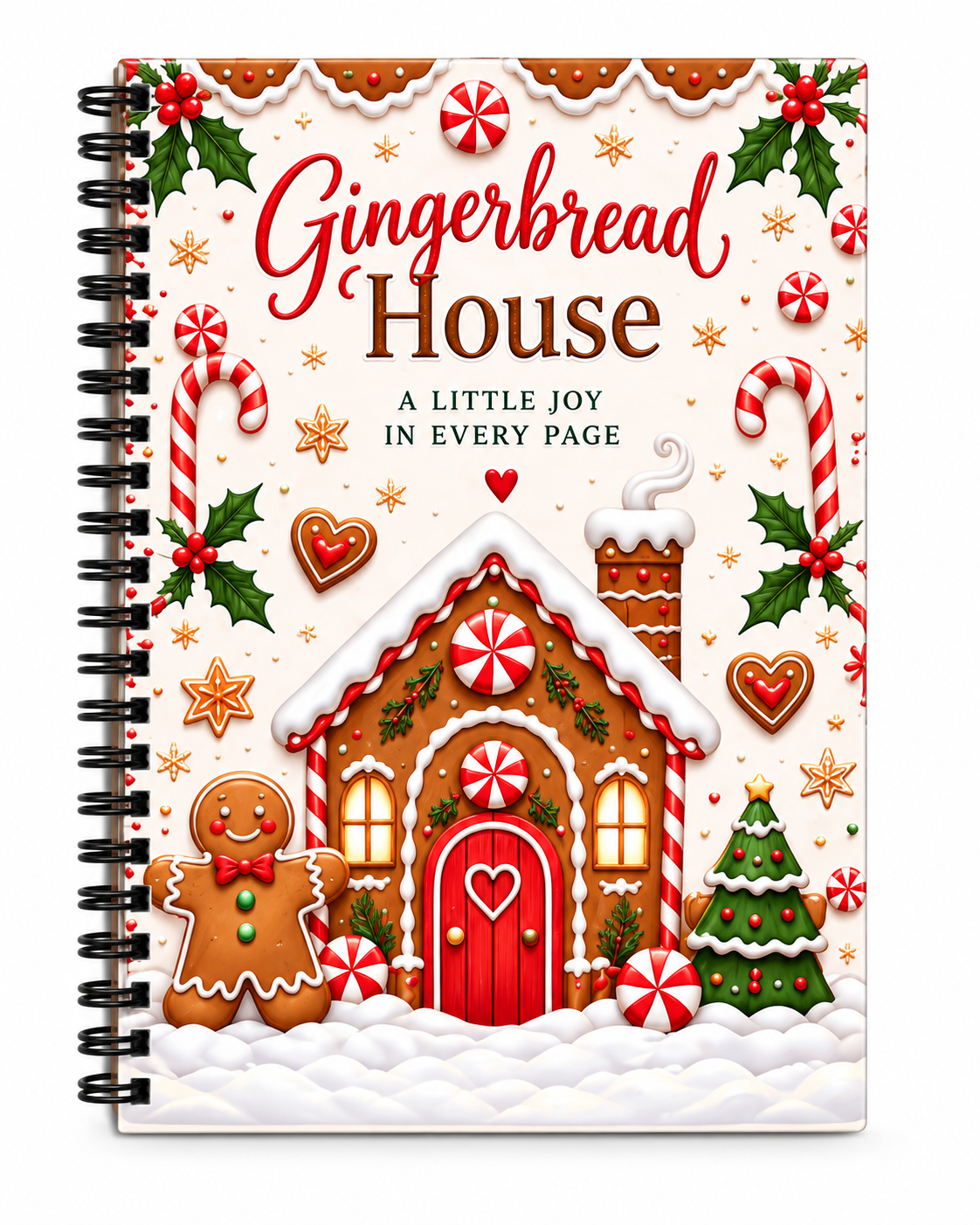 🎄📚Christmas Surprise Card Book🎁Surprises On Every Page📚Hardcover & Durability Line