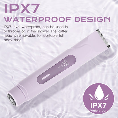 Painless 2-in-1 Lady Shaver: No More Razor Bumps or Irritation!