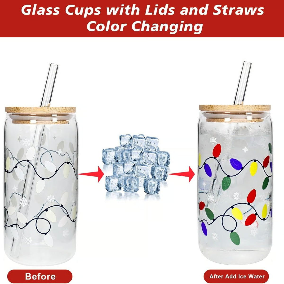 🎁Christmas Sale 50% OFF🎅🎄Color Changing Christmas Cup