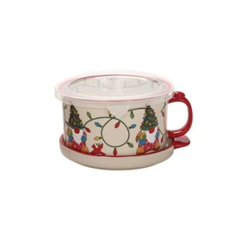 ⏰Christmas Sale 50% OFF🎅🎁25-oz Mug Meals w/ Lid-its