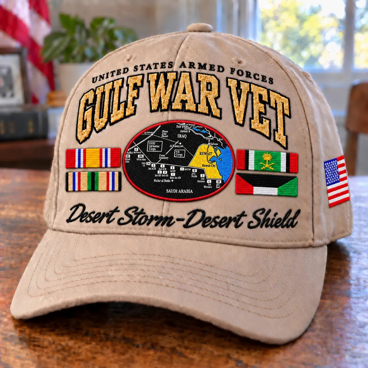 🔥LAST DAY 50% OFF - Gulf War Veteran Tribute Cap