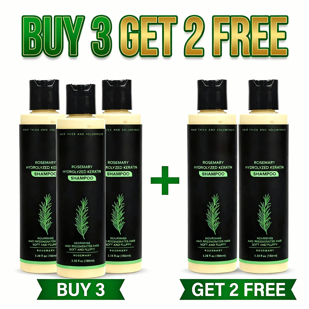 Last Day Buy 2 Get 1 Free🔥-Organic Rosemary Hair Growth Shampoo