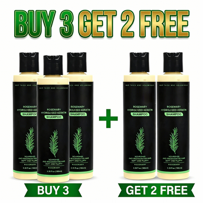 Last Day Buy 2 Get 1 Free🔥-Organic Rosemary Hair Growth Shampoo