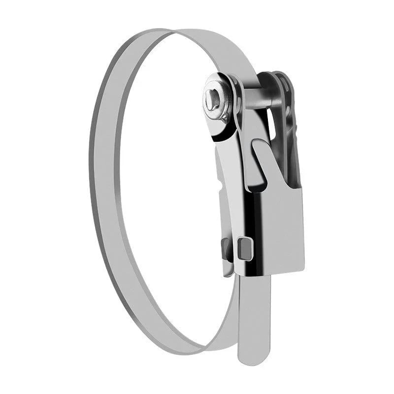 🔥LAST DAY 50% OFF - 🛠️Heavy Duty Stainless Steel Cable Tie with Flip Lock Buckle