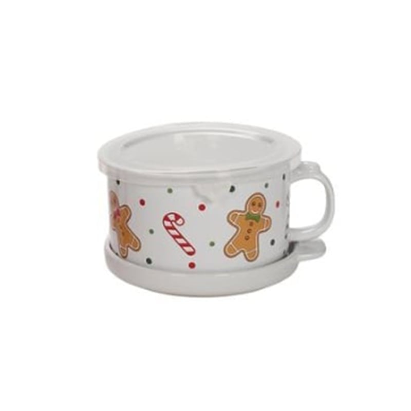 ⏰Christmas Sale 50% OFF🎅🎁25-oz Mug Meals w/ Lid-its