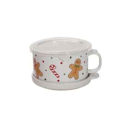 ⏰Christmas Sale 50% OFF🎅🎁25-oz Mug Meals w/ Lid-its