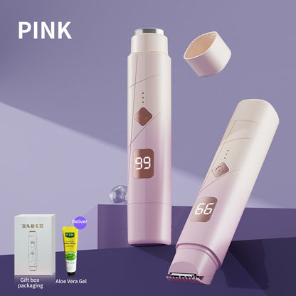 2-in-1 Painless Lady Shaver: No Bumps, No Black Spots, Just Smooth Skin ✨