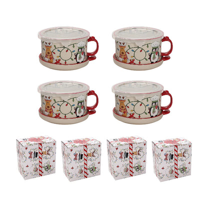 ⏰Christmas Sale 50% OFF🎅🎁25-oz Mug Meals w/ Lid-its