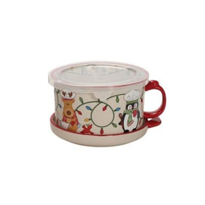 ⏰Christmas Sale 50% OFF🎅🎁25-oz Mug Meals w/ Lid-its