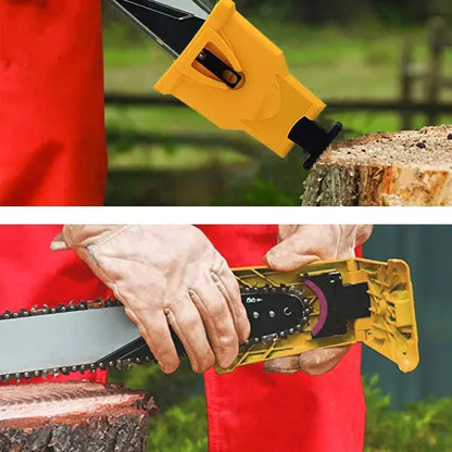 💥Compact Chainsaw Sharpener – Fast and Accurate Maintenance for All Chainsaws