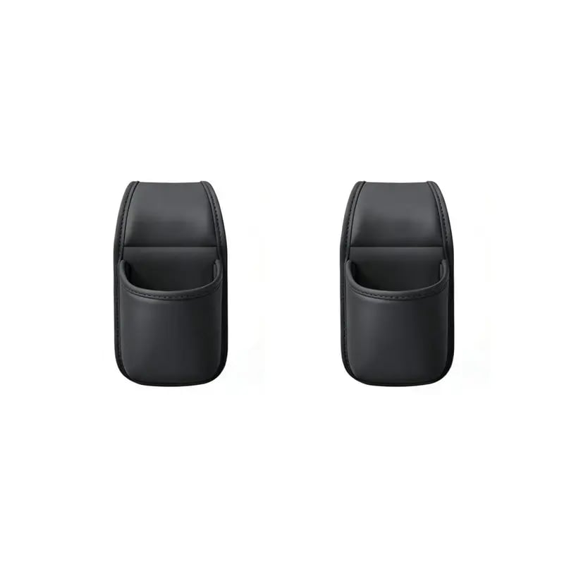 🔥LAST DAY 50% OFF - Leather Car Door Storage Pocket🚗