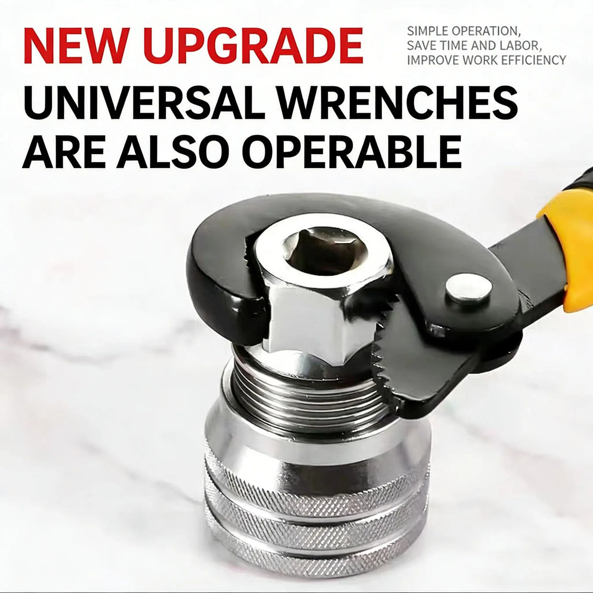 🛠️Multi-Function Universal Socket Wrench Tool - Universal Maintenance Tool