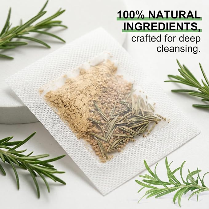 Foot Detox Patches for Stress Relief, Toxin Removal & Better Sleep Natural Deep Cleansing Pads