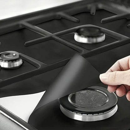 Reusable Non-Stick Gas Stove Burner Covers – Heat-Resistant & Washable