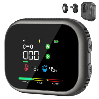 2026 Hot Sale🏠✨ 6-in-1 Smart Home Guardian Air & Temperature Monitor