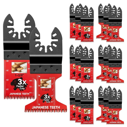 🛠️ Professional Oscillating Saw Blades for Multitools