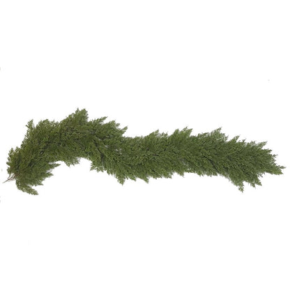 🎅HOT SALE 49% OFF⛄Artificial Cedar Garland🎄(6 FT)