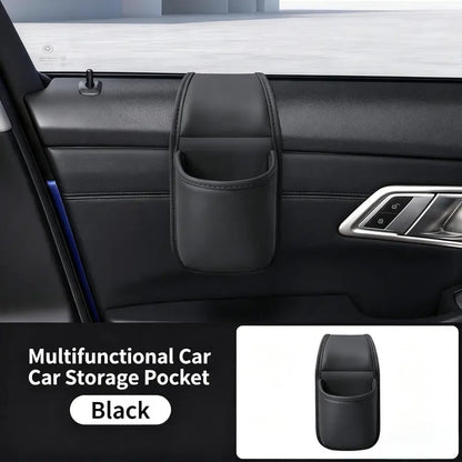 🔥LAST DAY 50% OFF - Leather Car Door Storage Pocket🚗