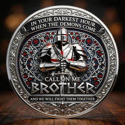 ⚔️ Brotherhood Of Knights Honor Cap 🎁Free Honor Coin With Every Cap Purchase