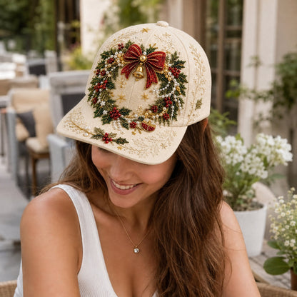 🔥LAST DAY 50% OFF - 🎅🎁 Premium Christmas Beaded Hat DIY Kit🪡✨