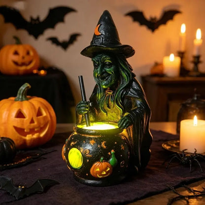 👻Witch/ghost Desktop Lamp, Ambient Lighting for Indoor Bedroom Living Room Office Home Decor