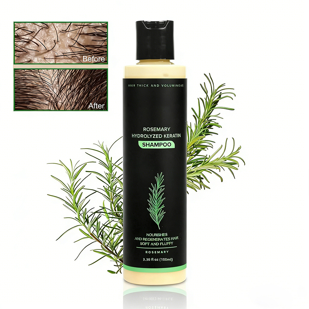 Last Day Buy 2 Get 1 Free🔥-Organic Rosemary Hair Growth Shampoo