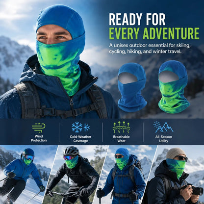 🔥Unisex Heat Reactive Balaclava,Temperature Sensitive Color Changing Mask(✨Buy 2 Free Shipping)