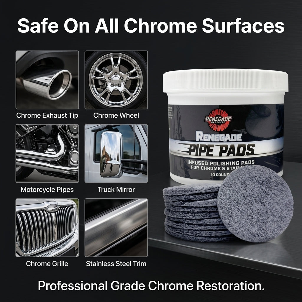 🔥Last Day Promo: 50% OFF - MirrorFinish Pads Remove scratches and oxidation