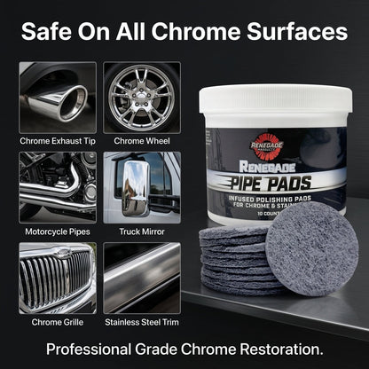 🔥Last Day Promo: 50% OFF - MirrorFinish Pads Remove scratches and oxidation