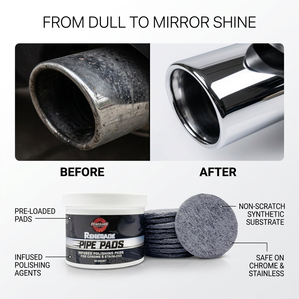 🔥Last Day Promo: 50% OFF - MirrorFinish Pads Remove scratches and oxidation