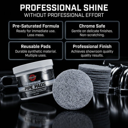 🔥Last Day Promo: 50% OFF - MirrorFinish Pads Remove scratches and oxidation