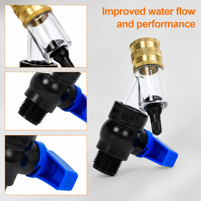 🔥HOT SALE🔥 50% OFF✨Heavy-Duty Water Heater Clog Tool | Chemical-Free Non-Electric Sediment Cleaner for Tanks, Scale Removal Support