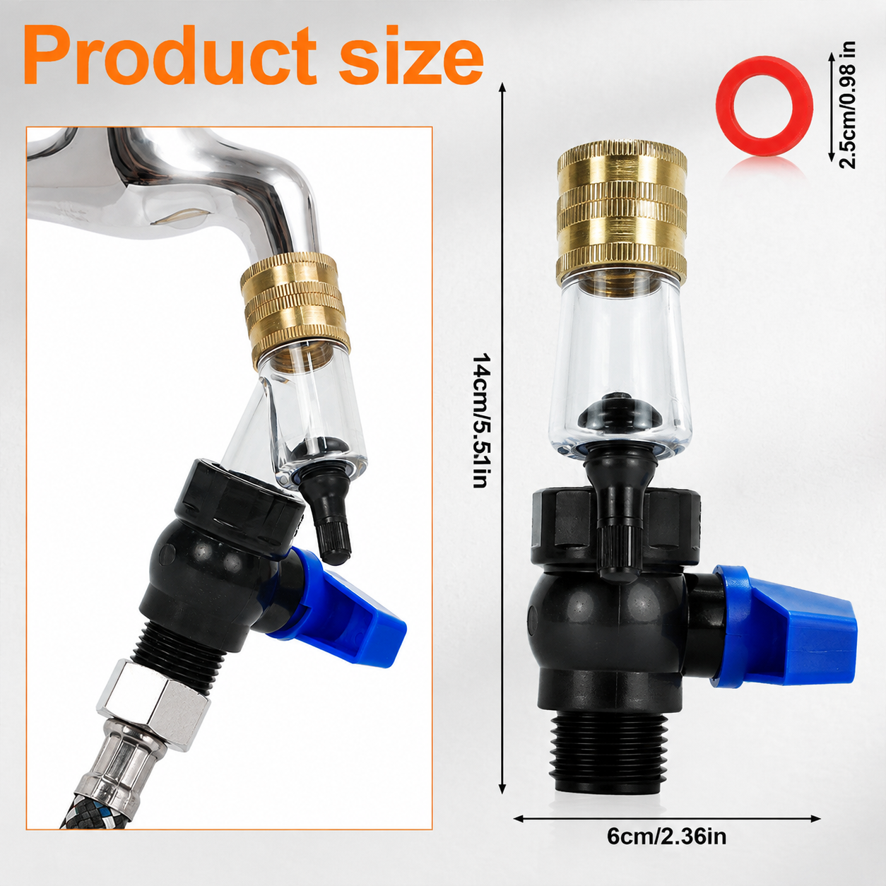 🔥HOT SALE🔥 50% OFF✨Heavy-Duty Water Heater Clog Tool | Chemical-Free Non-Electric Sediment Cleaner for Tanks, Scale Removal Support