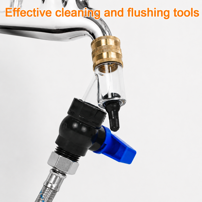 🔥HOT SALE🔥 50% OFF✨Heavy-Duty Water Heater Clog Tool | Chemical-Free Non-Electric Sediment Cleaner for Tanks, Scale Removal Support