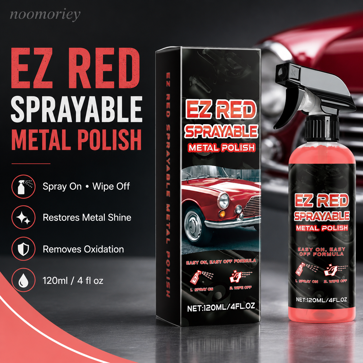 🔥LAST DAY 50% OFF - Car Metal Polish & Restorer – Bring Back the Shine🚗