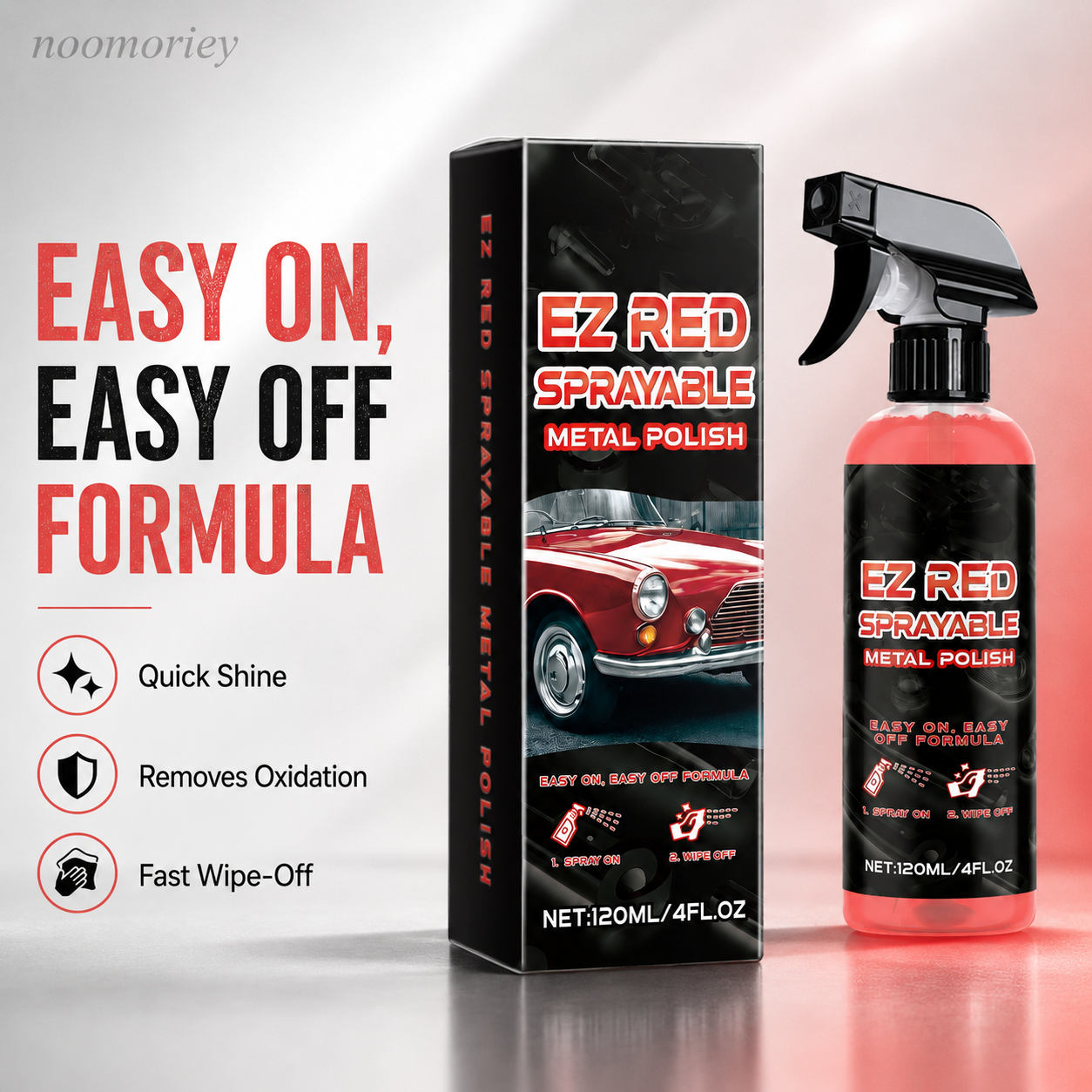 🔥LAST DAY 50% OFF - Car Metal Polish & Restorer – Bring Back the Shine🚗