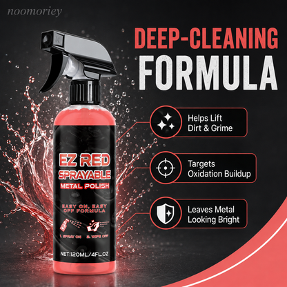 🔥LAST DAY 50% OFF - Car Metal Polish & Restorer – Bring Back the Shine🚗