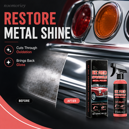 🔥LAST DAY 50% OFF - Car Metal Polish & Restorer – Bring Back the Shine🚗