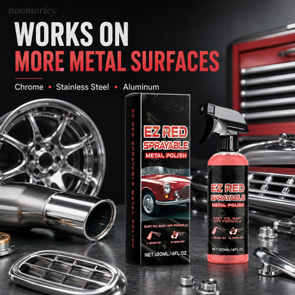 🔥LAST DAY 50% OFF - Car Metal Polish & Restorer – Bring Back the Shine🚗