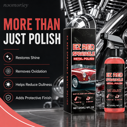 🔥LAST DAY 50% OFF - Car Metal Polish & Restorer – Bring Back the Shine🚗